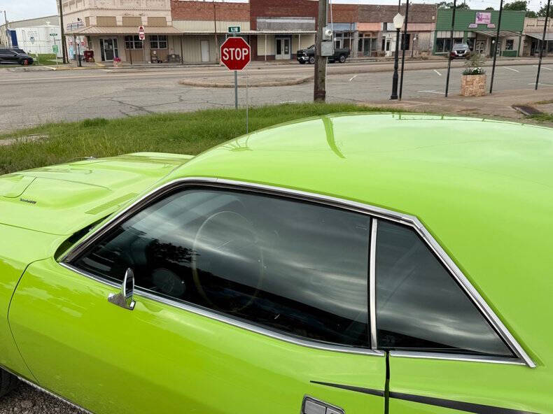 1970 Plymouth 'Cuda