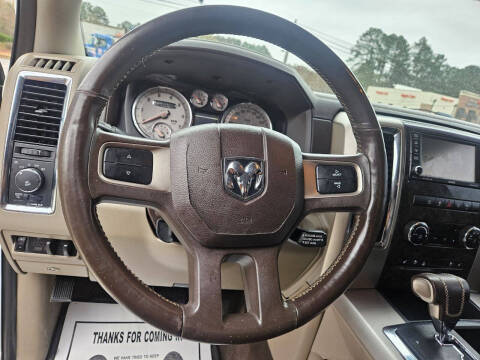 2011 RAM 1500 Laramie Longhorn