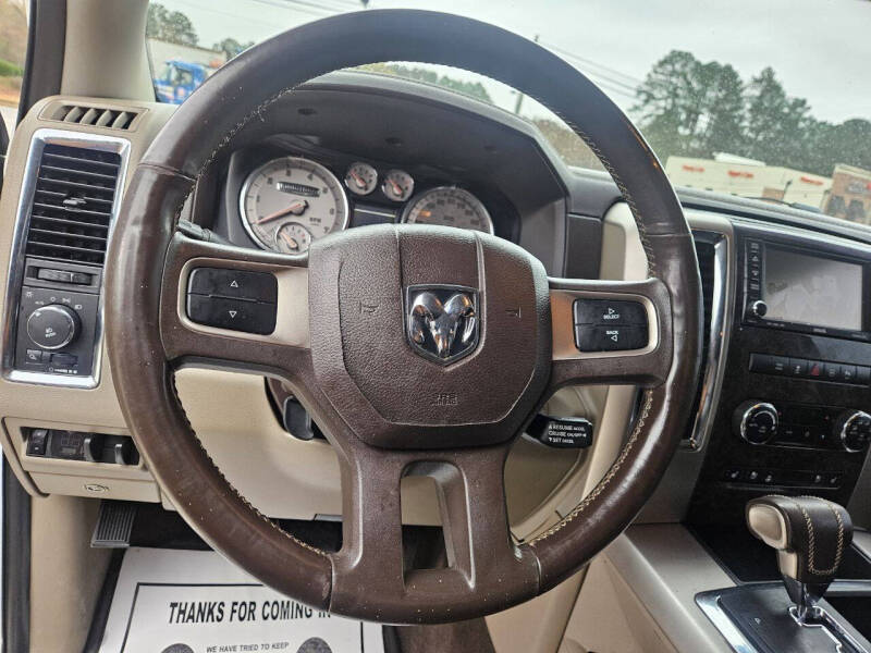 2011 RAM 1500 Laramie Longhorn