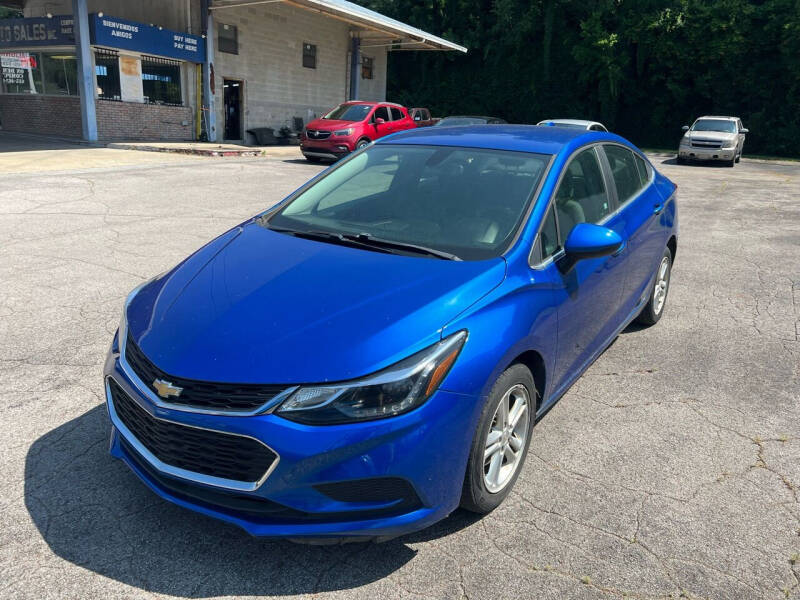 2018 Chevrolet Cruze for sale at T J's Auto Sales in Nashville TN