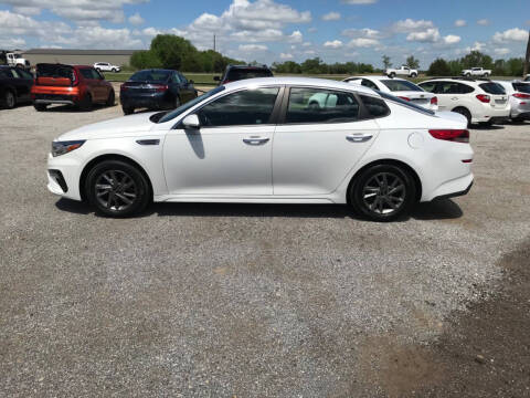 2020 Kia Optima LX