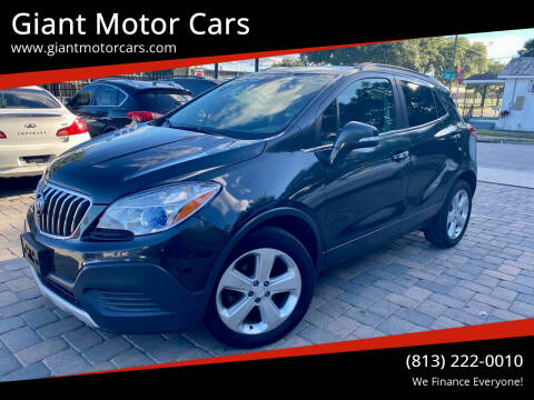 2016 Buick Encore for sale at Giant Motor Cars in Tampa FL