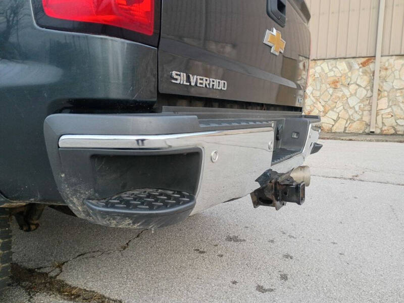 2018 Chevrolet Silverado 2500HD