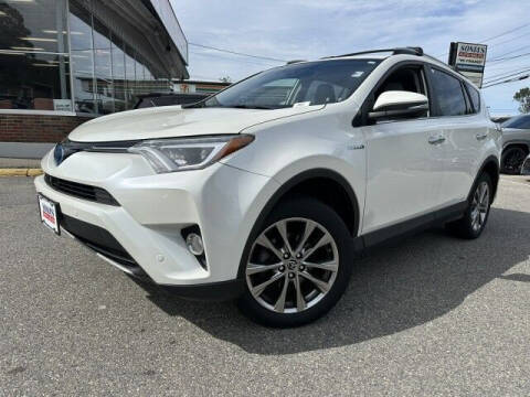 2017 Toyota RAV4 Hybrid for sale at Sonias Auto Sales in Worcester MA