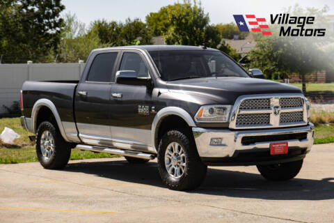 2015 RAM 2500 for sale at Village Motors in Lewisville TX