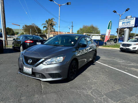 2018 Nissan Sentra for sale at Blue Eagle Motors in Fremont CA