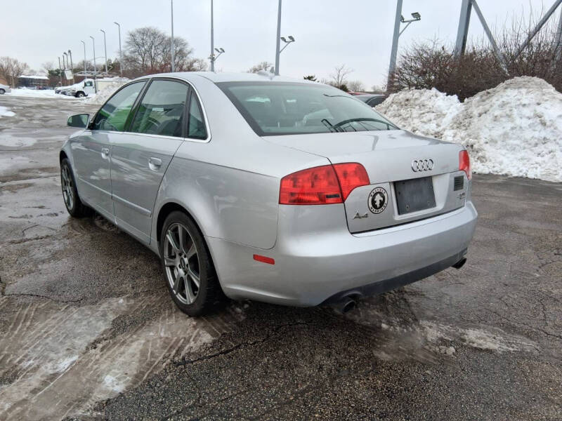 2006 Audi A4 2.0T quattro