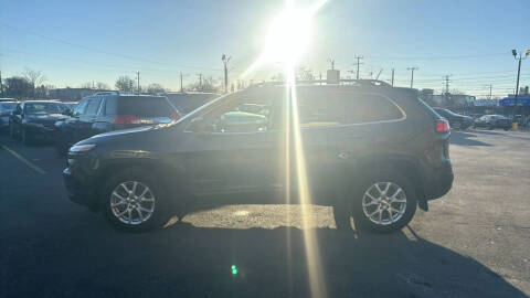 2014 Jeep Cherokee Latitude