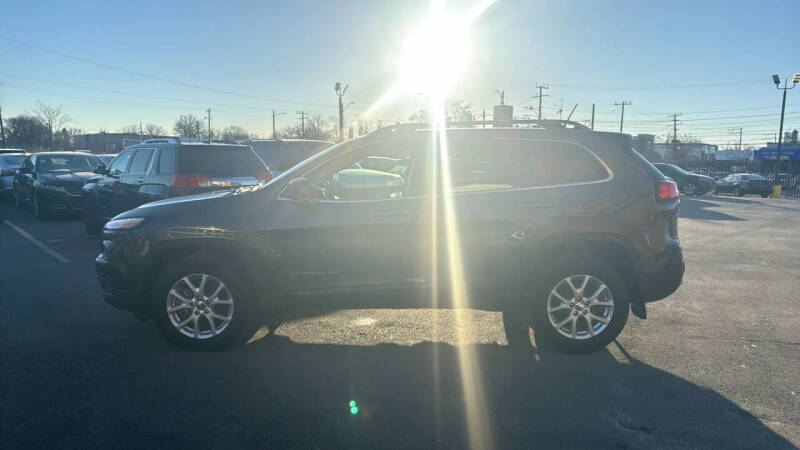 2014 Jeep Cherokee Latitude