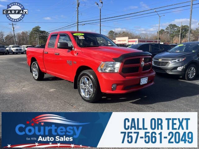2019 RAM 1500 Classic Express