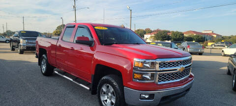 2015 Chevrolet Silverado 1500 for sale at Kelly & Kelly Supermarket of Cars in Fayetteville NC