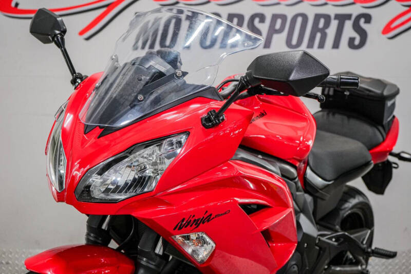 2012 Kawasaki Ninja 650