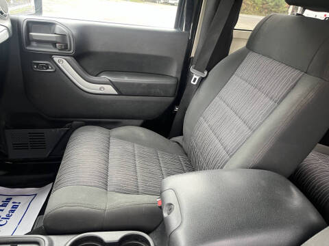 2011 Jeep Wrangler Rubicon