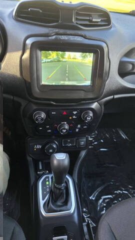 2021 Jeep Renegade Latitude