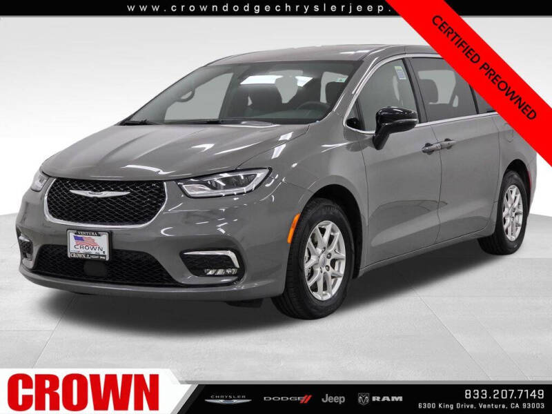 2025 Chrysler Pacifica Select