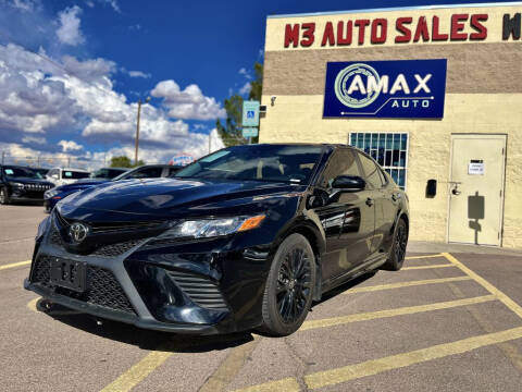 2020 Toyota Camry for sale at AMAX Auto LLC in El Paso TX