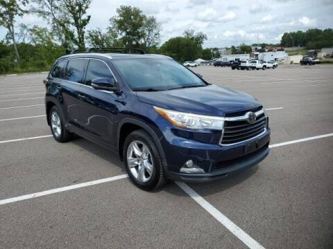 2015 Toyota Highlander for sale at Parks Motor Sales in Columbia TN