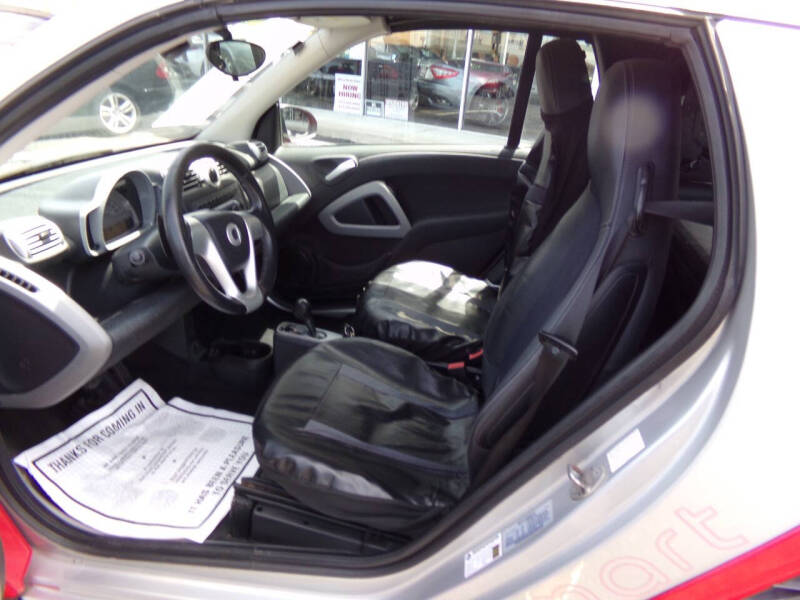 2009 Smart fortwo passion cabriolet