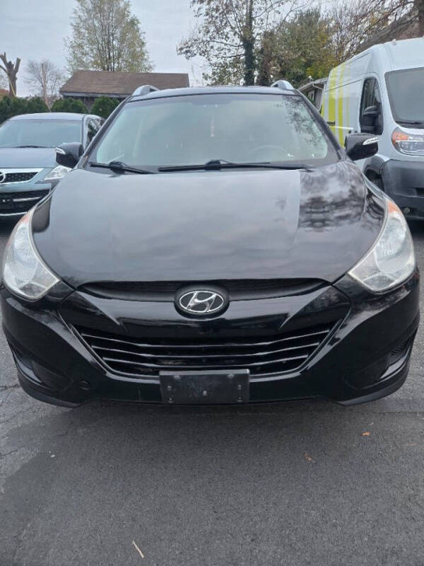 2012 Hyundai Tucson GLS