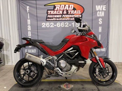 2018 Ducati Multistrada 1260 S for sale at Road Track and Trail in Big Bend WI