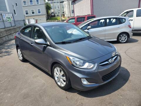 2012 Hyundai Accent for sale at Fortier's Auto Sales & Svc in Fall River MA