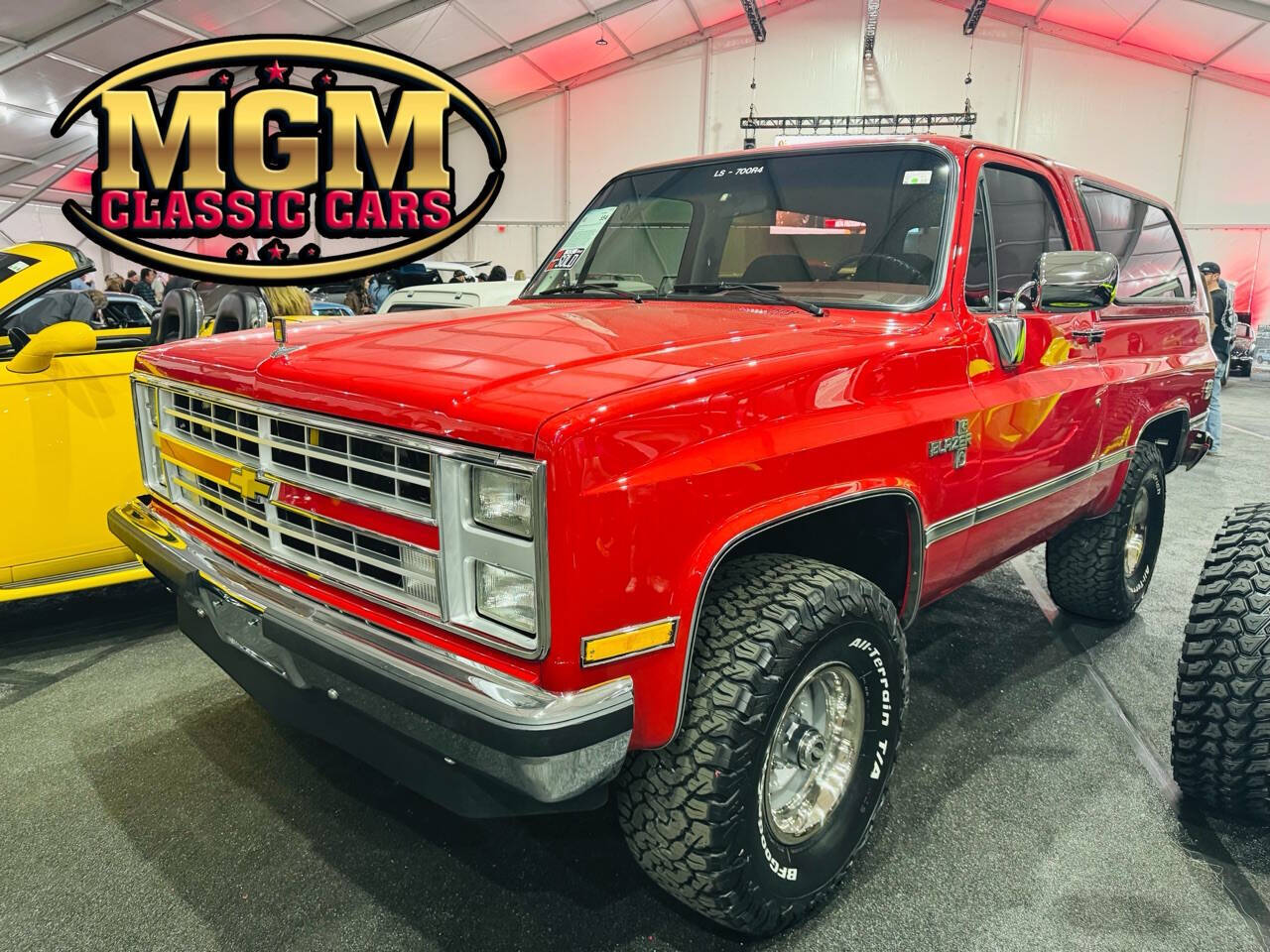 1986 Chevrolet Blazer 