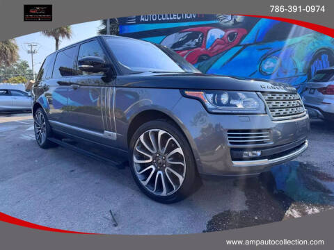 2016 Land Rover Range Rover for sale at Amp Auto Collection in Fort Lauderdale FL