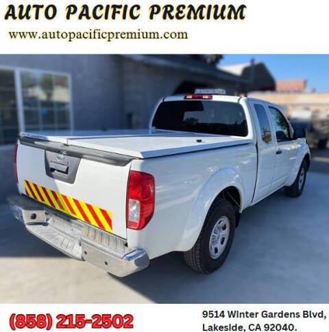 2015 Nissan Frontier for sale at Auto Pacific Premium in Lakeside, CA