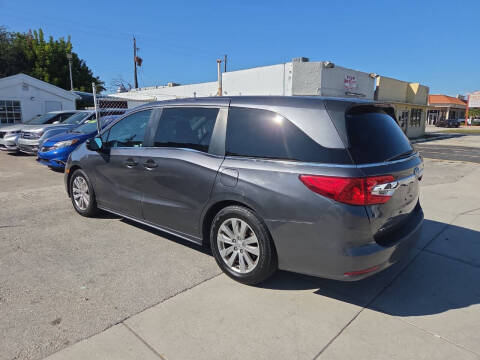 2020 Honda Odyssey LX