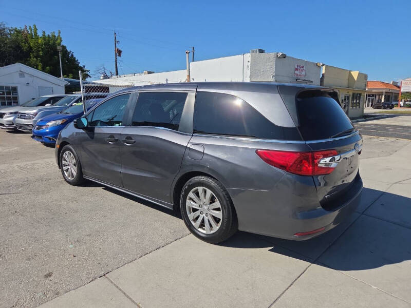2020 Honda Odyssey LX