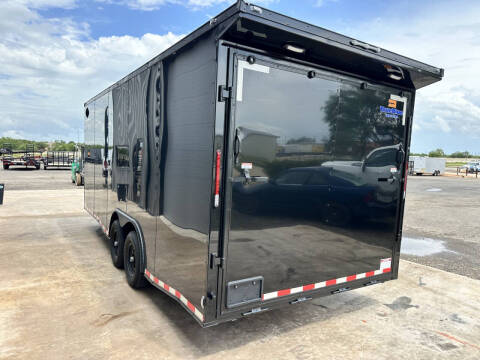 2026 True Blue Enclosed