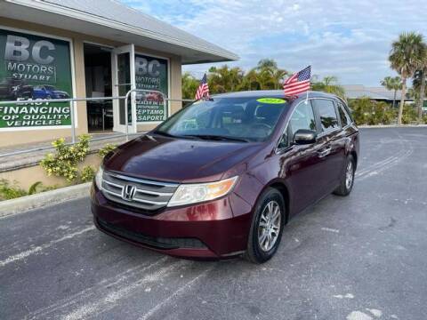 2013 Honda Odyssey for sale at BC Motors PSL in West Palm Beach FL
