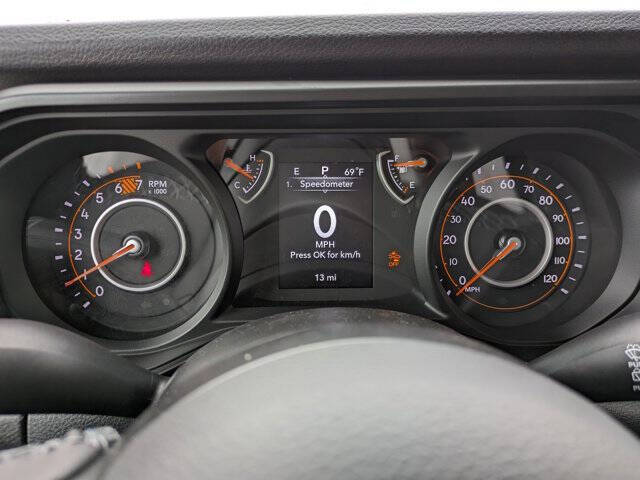 2026 Jeep Wrangler Sport S