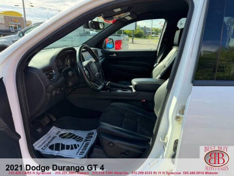 2021 Dodge Durango GT