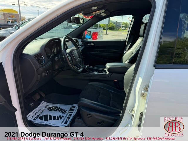 2021 Dodge Durango GT