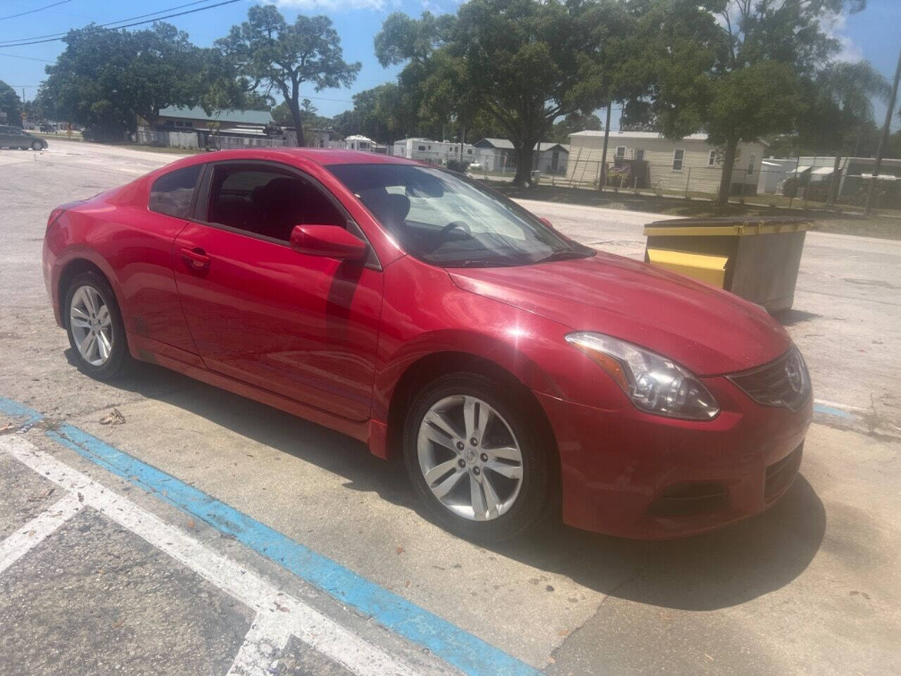 2011 Nissan Altima for sale at st mariam auto sales . inc in Saint Petersburg, FL