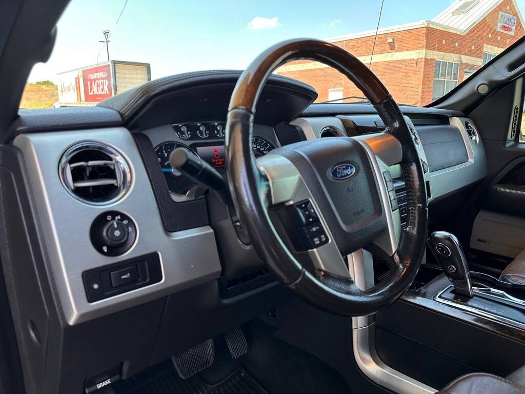 2013 Ford F-150 for sale at BANKERS AUTOS in Denton, TX