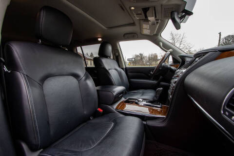 2019 Infiniti QX80 Luxe