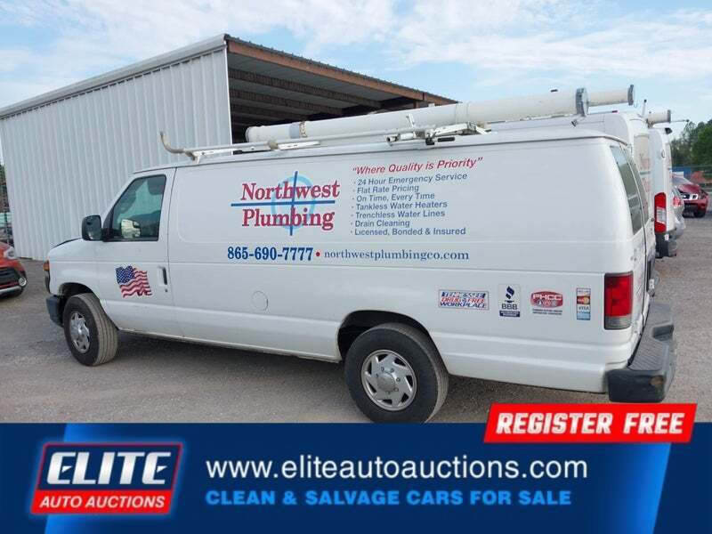 2012 Ford E-Series E-250