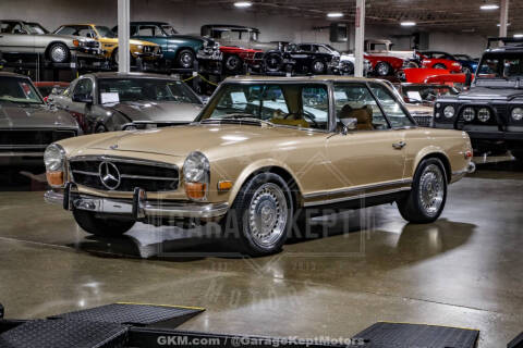 1970 Mercedes-Benz 280-Class