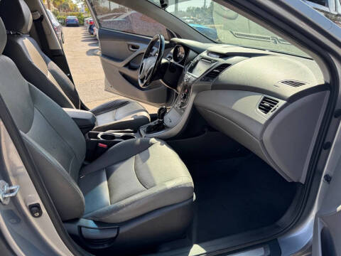 2015 Hyundai Elantra Sport