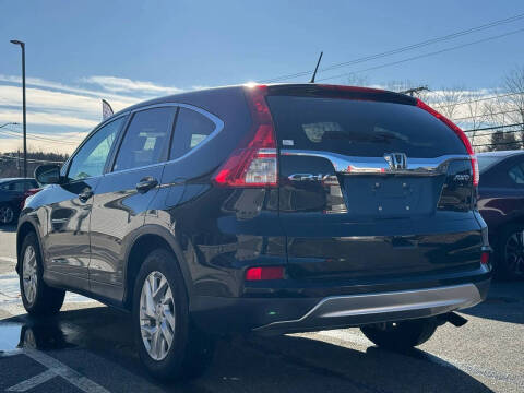 2015 Honda CR-V EX