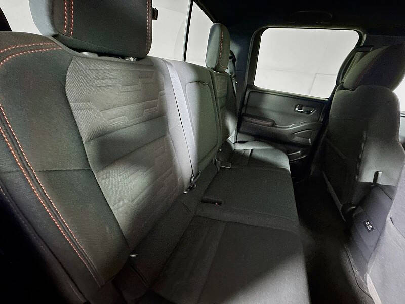 2022 Nissan Frontier