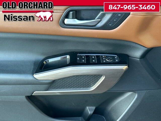 2023 Nissan Pathfinder Platinum