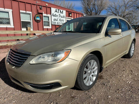 2011 Chrysler 200 for sale at Autos Trucks & More in Chadron NE