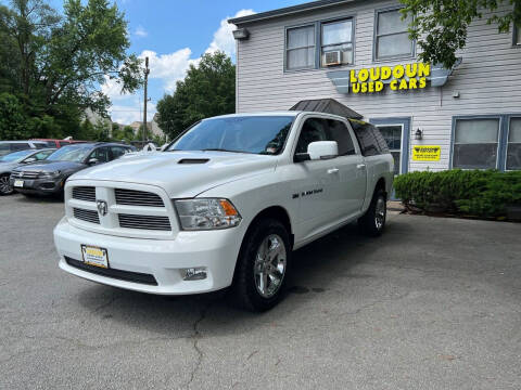 2012 RAM 1500 for sale at Loudoun Used Cars in Leesburg VA