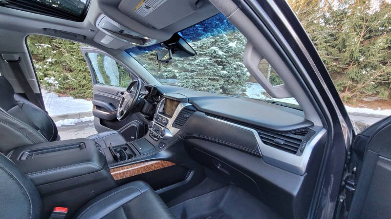 2015 Chevrolet Suburban LTZ