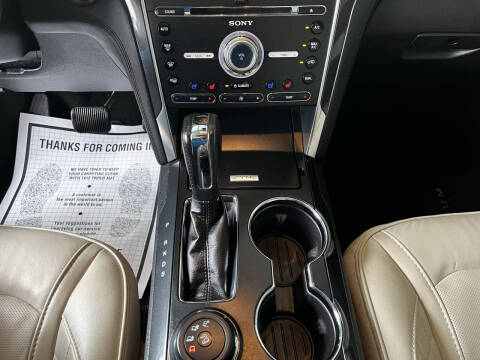 2017 Ford Explorer Platinum