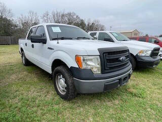 2014 Ford F-150 for sale at CREDIT AUTO in Lumberton TX