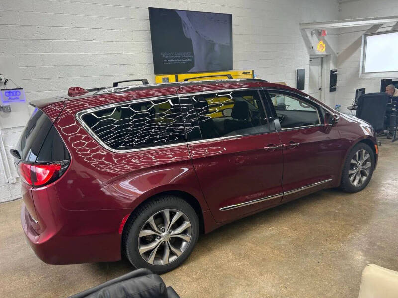 2018 Chrysler Pacifica Limited